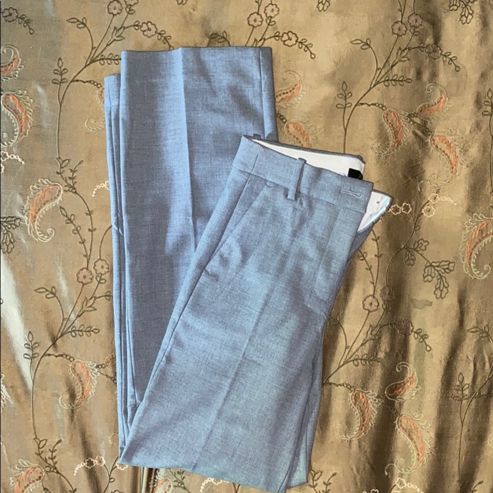 High-Rise Work Pants